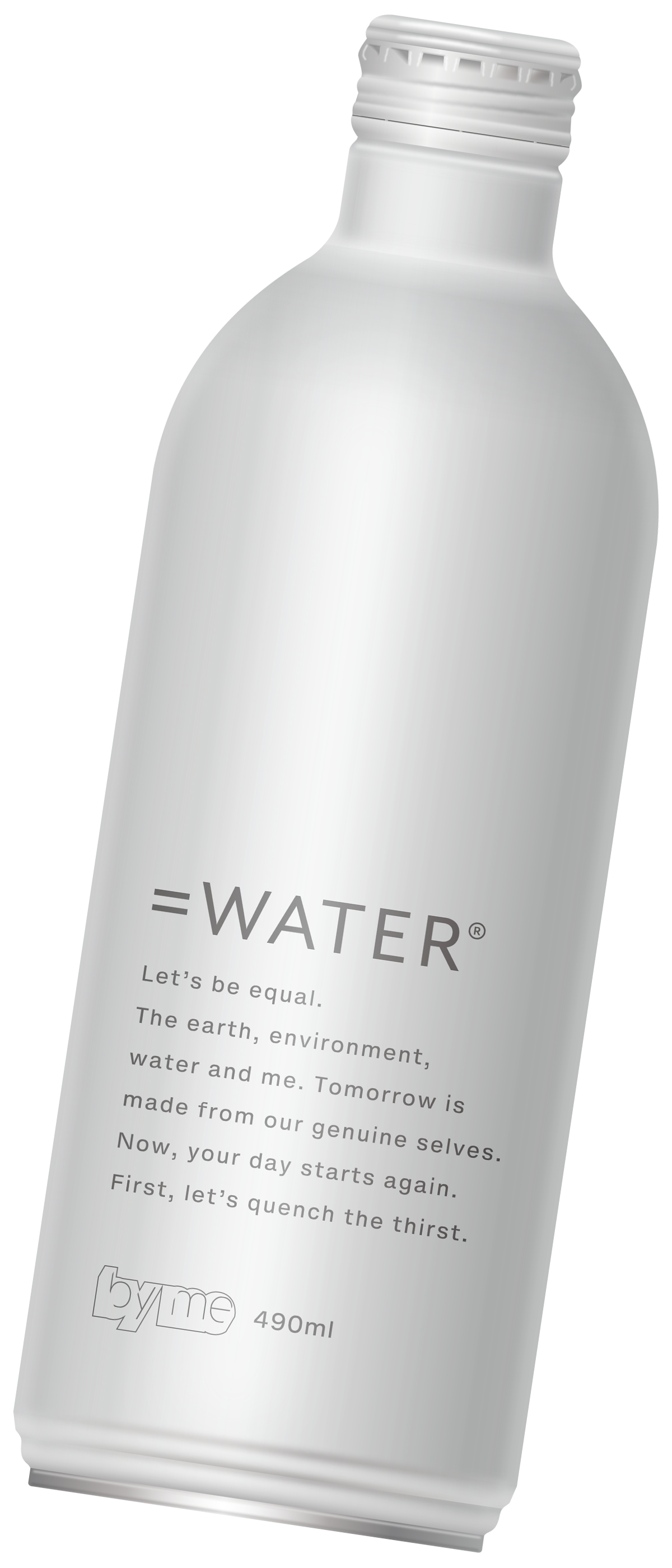 equal water bottle